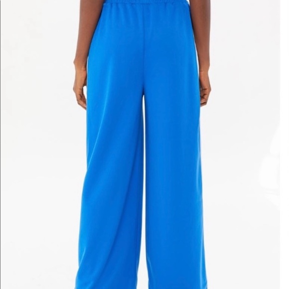URBAN OUTFITTERS NIKKI WIDE LEG TRACK PANTS - Picture 3 of 3
